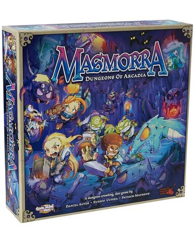 Настолна игра Masmorra - Dungeons of Arcadia, семейна - 1